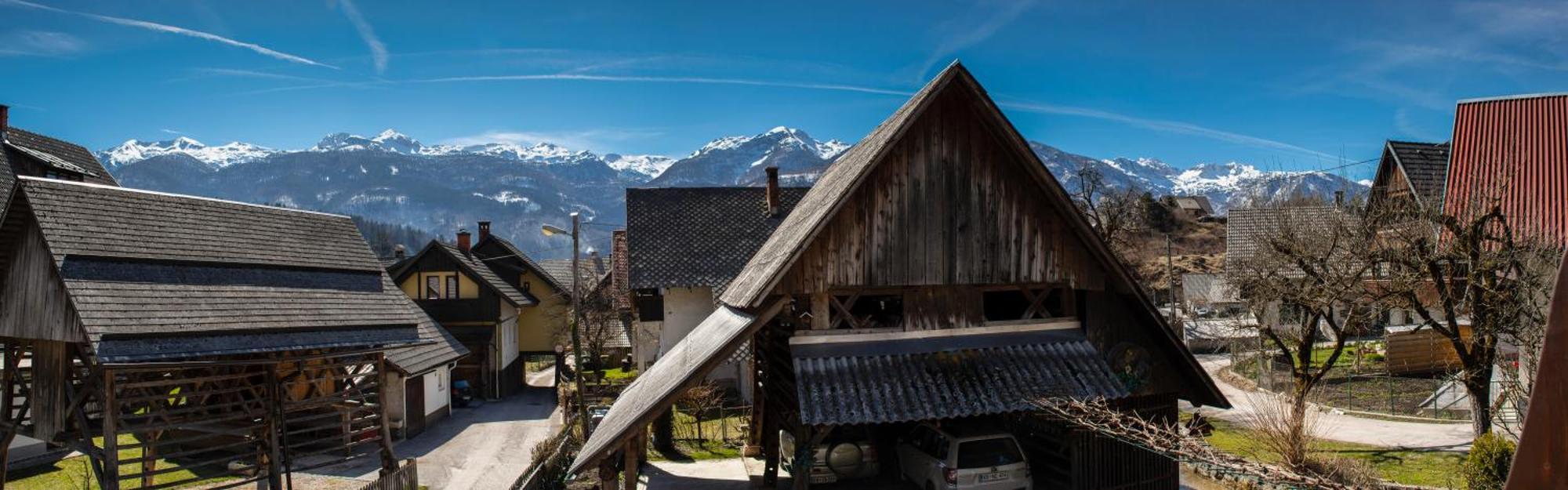 Apartments And Rooms Razen Bohinj Dış mekan fotoğraf