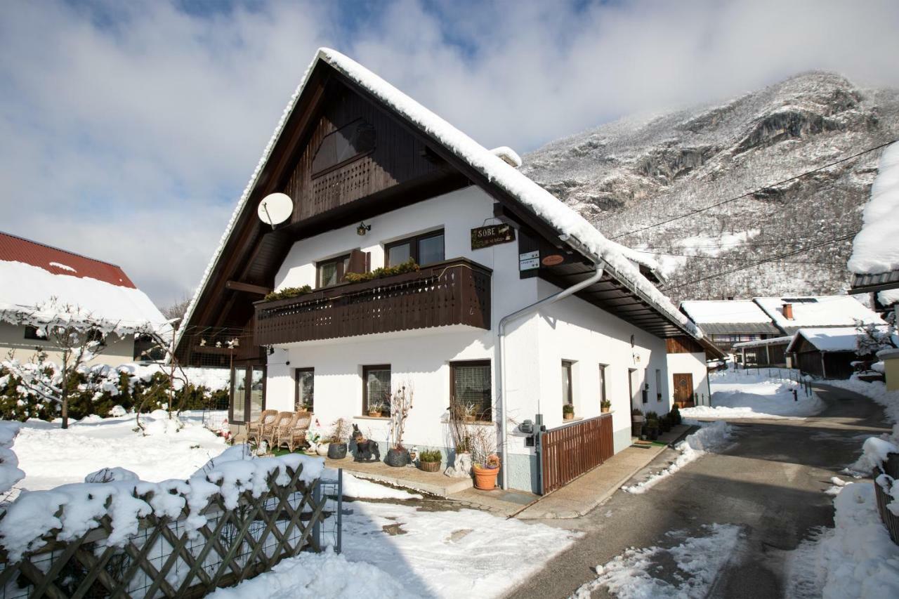 Apartments And Rooms Razen Bohinj Dış mekan fotoğraf